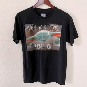 2/$25 Star Wars "When Your Song Comes On" Shirt